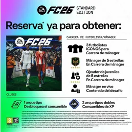EA Sports FC 26 (PEGI) (PS5)