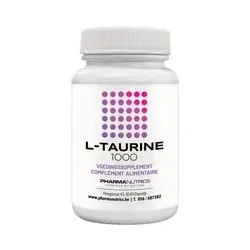PharmaNutrics L-Taurine 1000 Comprimé(S) 60 pc(s)