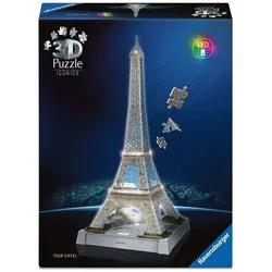 Ravensburger Spiel Iconics: Eiffelturm - mit Licht