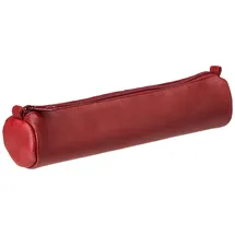 Clairefontaine 77030C Schlamperm Age Bag (rund, 18,5 x 4 cm) 1 Stück rot