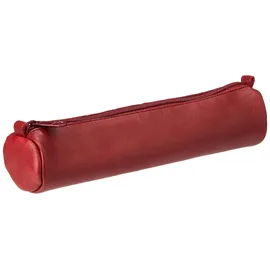 Clairefontaine 77030C Schlamperm Age Bag (rund, 18,5 x 4 cm) 1 Stück rot
