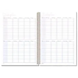 häfft® verlag Häfft College-Timer A5 Wild Blossoms 26/27