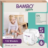 Abena Bambo Nature Gr. 5 12-18 kg, 132 Stück