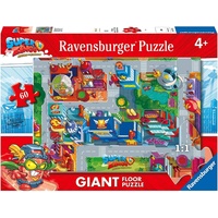 Ravensburger Giant SuperZings/SuperThings Animals,Dinosaurs Puzzles, bunt