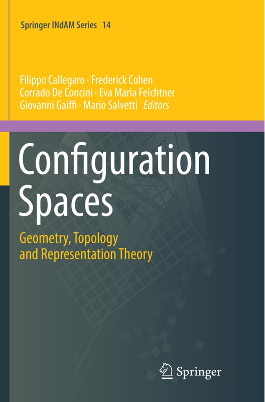 Configuration Spaces  Kartoniert (TB)