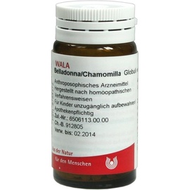 Dr. Hauschka Belladonna Chamomilla Globuli