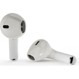 Gembird TWS In-Ear Kopfhörer Weiss Gold Bluetooth 5.0 - Weiß