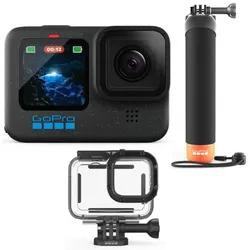 GoPro HERO 12 Schwarz Water Kit | ✔️ Spring Deals