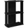 vidaXL Bücherregal 3 Böden 60 x 30 x 80 cm Schwarz