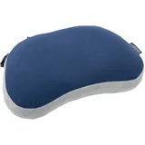 Cocoon Air-Core Pack Pillow galaxy blue/grau 33 x 21 cm