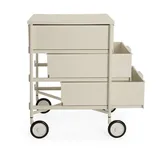 Kartell Mobil Rollcontainer 47 x 0 x 63 Weiß