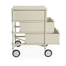 Kartell Mobil Rollcontainer 47 x 0 x 63 Weiß