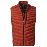 CasaModa Steppweste Unifarben orange XL