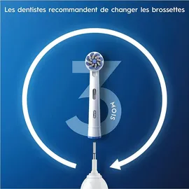 Oral B Sensitive Clean Aufsteckbürste 8 St.