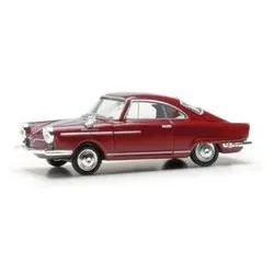 HERPA 024396-004 1:87 NSU Sport Prinz, weinrot