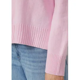 s.Oliver Strickpullover mit Seitenschlitzen Pink 44