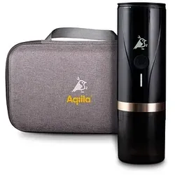 Aqiila® portable Kapselmaschine schwarz