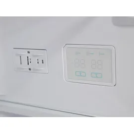 Sharp SJ-BA09RMXWC-EU Kühl-Gefrierkombination (294 l, 1860 mm hoch, Weiß)