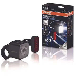 Osram LEDs Bike Compact 100 Beleuchtungsset