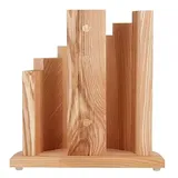 Uniharpa 41 X 30cm Doppelseitiges Magnetmesser Block Holder Magnetischer Messerblock Rack Magnetständer mit stark verstärktem Magneten und rutschfesten Füßen für Sicherheit. (XL)