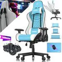 Kesser Gamingstuhl Ergonomisch Blau