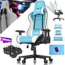 Kesser Gamingstuhl Ergonomisch Blau