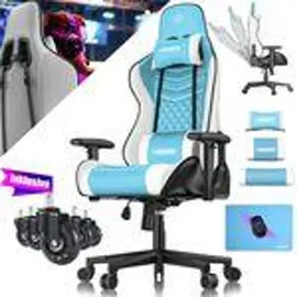 Kesser Gamingstuhl Ergonomisch Blau