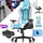 Kesser Gamingstuhl Ergonomisch Blau