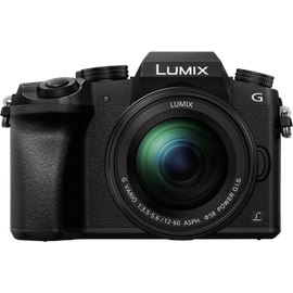 Panasonic Lumix DMC-G70M schwarz + 12-60 mm F3,5-5,6 OIS