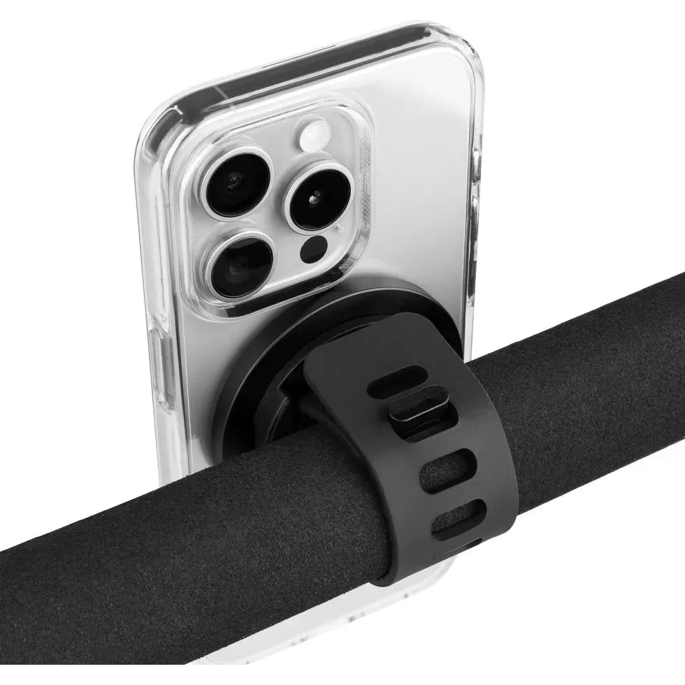 Telefonhalter mit MagSafe FIXED MagSafe Active, Schwarz