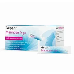 GEPAN Mannose to go Lösung zum Einnehmen 14X5 ml
