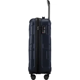 suitline Handgepäck Koffer 4-Rollen Cabin 55 cm / 34 l dunkelblau
