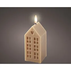 LED Kerze Haus