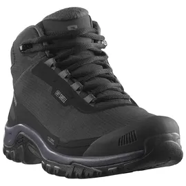 Salomon Shelter Wp Wanderstiefel - Black / Nine Iron / Excalibur - EU 39 1/3