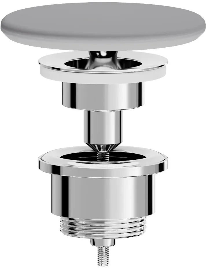 VitrA Schaftventil mit rundem Ventildeckel aus Keramik 10 x 10 x 12 cm (BxTxH),6374L476-2001 6374L476-2001