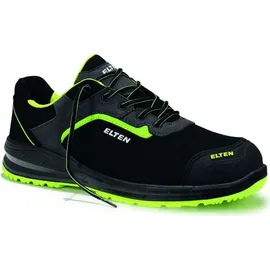 ELTEN Loan XXSports Pro black-lime Low ESD S3