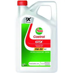 CASTROL GTX 5W-30 RN17 5l Motoröl  15F6E5