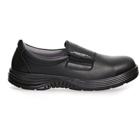 Abeba 711029 X-LIGHT Loafer, S2, SRC, schwarz Größe 40