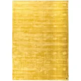 TOM TAILOR Shine uni Kurzflorteppich 85 x 155 cm gold