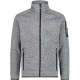 CMP Herren Strick Fleece Grau 4XL, Mann
