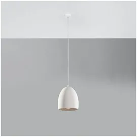 Sollux Flawiusz 1-flg. 30 cm Keramik weiß