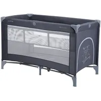 KIKKABOO Reisebett, Laufstall So Gifted 2 Ebenen Matratze, Tragetasche,