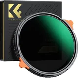 K&F Concept VND-Filter ND4-64 / CPL Nano X CPL+Variable NDX ND4-ND64 72mm