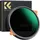 K&F Concept VND-Filter ND4-64 / CPL Nano X CPL+Variable NDX ND4-ND64 72mm