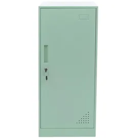 Mendler HWC-P63 Spind 90x38x45cm mintgrün