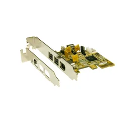 EXSYS EX-16415 PCI Express x1 Karte FireWire IEEE1394b