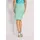 Madeleine Bleistiftrock Damen Tweed Blau 42