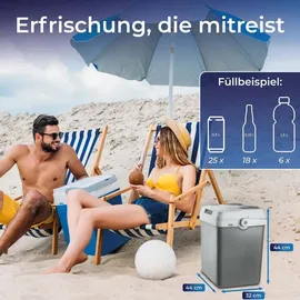 Klamer Elektrische Kühlbox 25 l