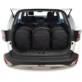 KJUST Dedizierte Kofferraumtaschen 3 stk kompatibel mit KIA SPORTAGE HEV V 2021+