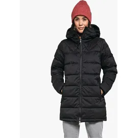 Schöffel Damen Boston Parka (Größe S, schwarz)